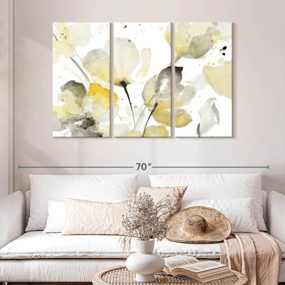 Neutral Abstract Floral II