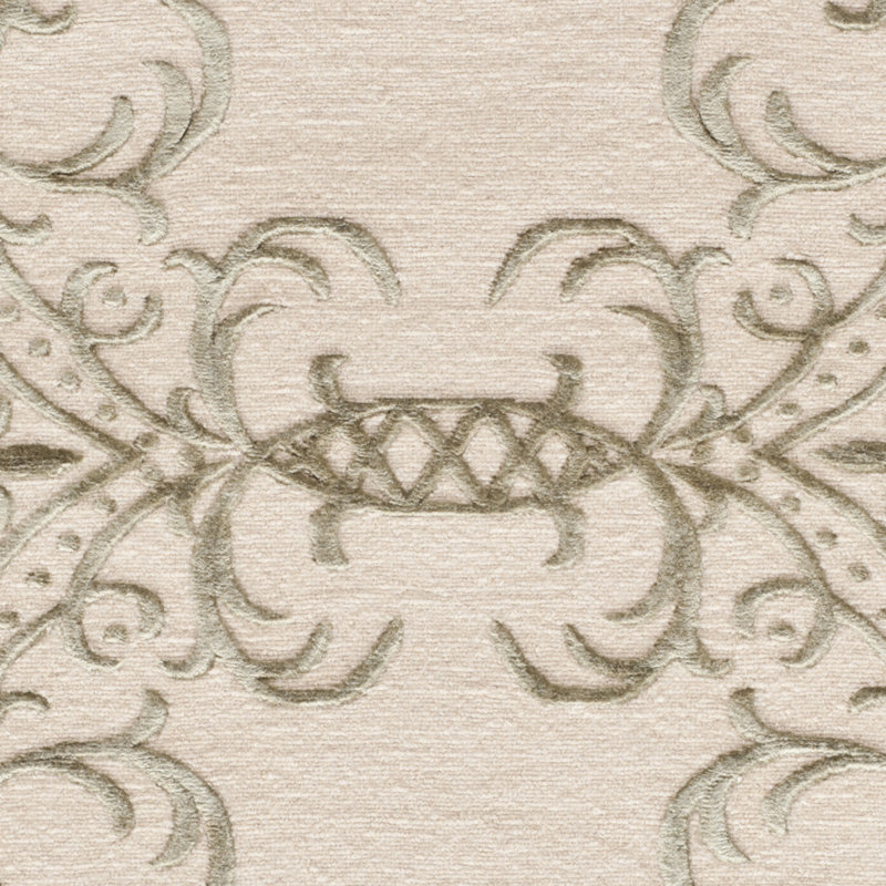 Martha Stewart Tracery Birch Rug, Rectangle 5'6" x 8'6"