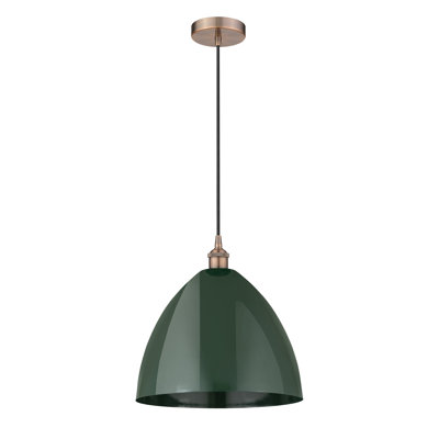 Luminaire suspendu conique à 1 lumière Schiavone