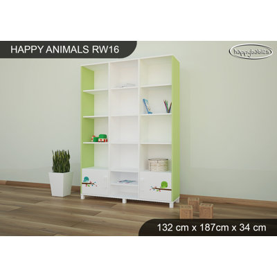 187cm H X 132cm W Kids Bookcase