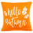 Cotton Reversible Throw Pillow
