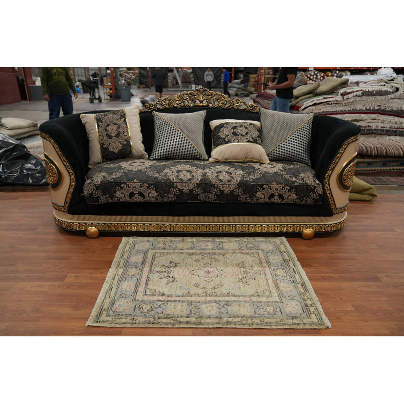 Tapis turc Oushak 3x4