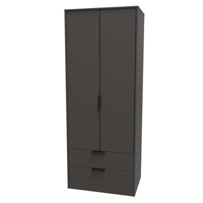 Turah Manufactured Wood Wardrobe