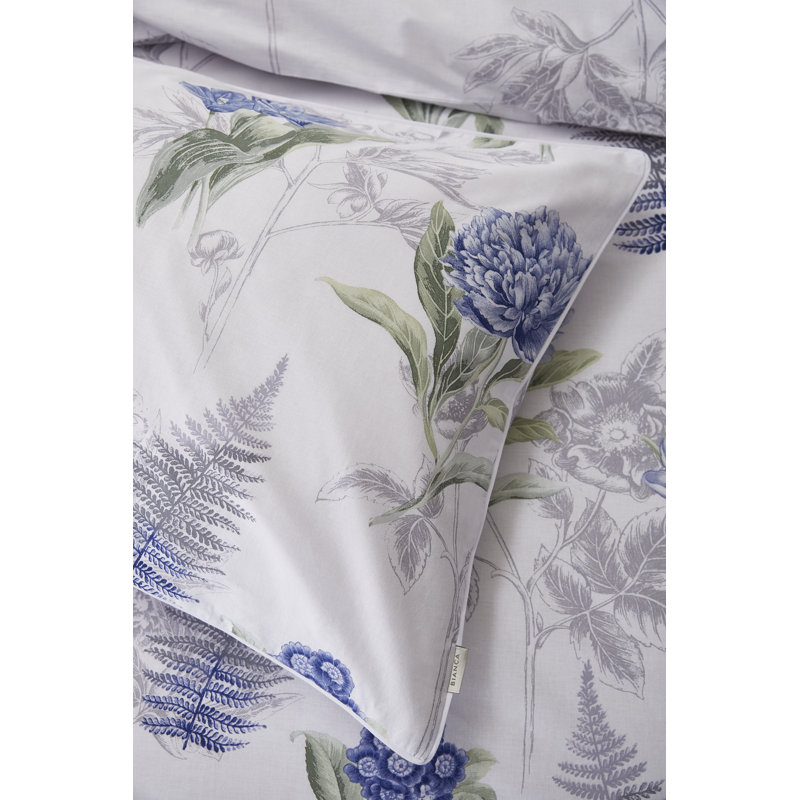 Botanical White Blue, Double