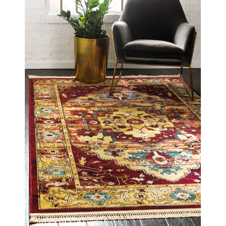 Angeliya Oriental Indoor Rug