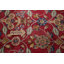 Grand tapis traditionnel rose et rouge 10x14