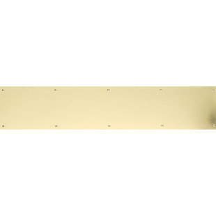 Magnetic Mount Kick Plate