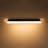 Minimalist Simple Long Oval Led Flush Mount-108403050