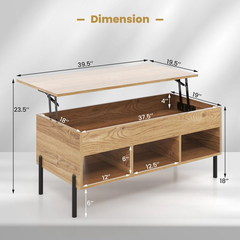 Bernadean Coffee Table