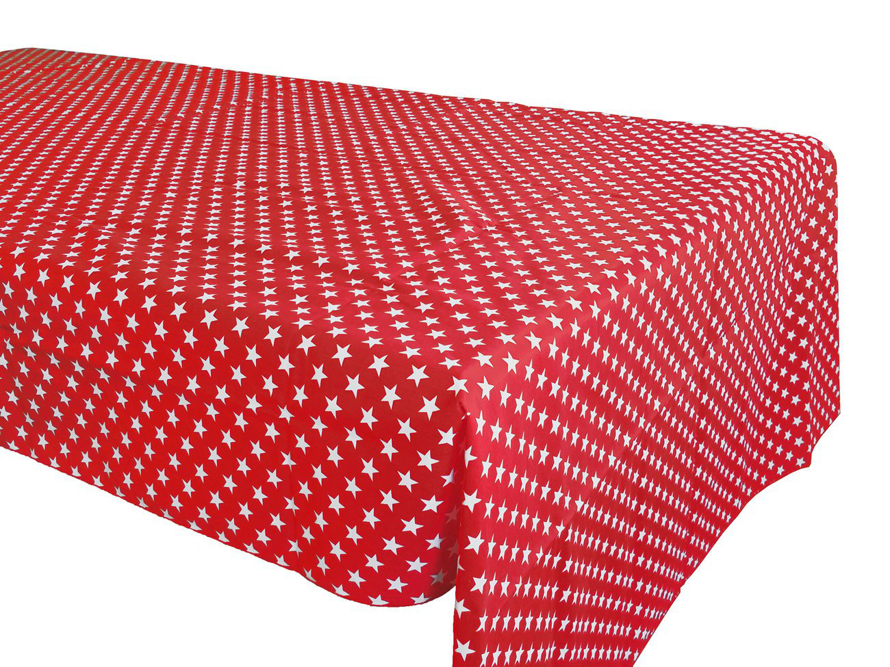 Latitude Run® Stars Cotton Blend Independence Day Tablecloth | Wayfair