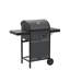 Charles Bentley 3 - Burner Freestanding Propane 40944 BTU BTU Gas Grill with Side Burner and Cabinet