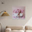 «Bathaign Flower Bomb Canvas Glam Art» par -961729452-961729453