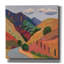  «Wanaka Valley» par Jenny Wantuch, art mural sur toile, 37 po x 37 po-852658188