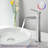 High-flow Stainless Steel Modern Faucet For Luxury Bathroom Experience