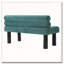 Banc de salle à manger rembourré, bout de lit, banc d'entrée-487902841