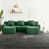 Ours en peluche vert