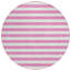 Tapis d'intérieur rond 8 po