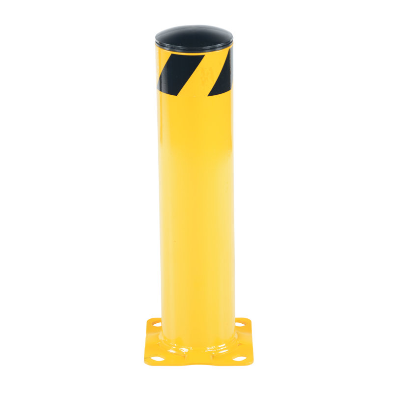 Borne de sécurité en acier, H 24 po x l 8 po x P 8 po
