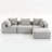 Compressed Sofa Magic Cube Sofa Sectional-363277769