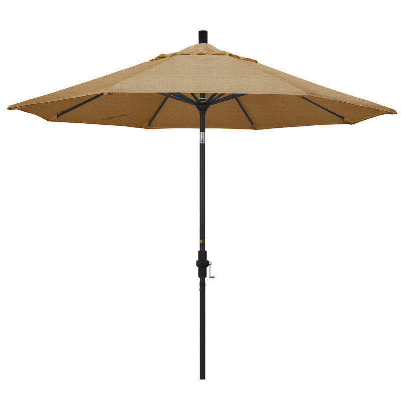 Parasol 9 'Market Sunbrella, Sunbrella® ‑ lin sésame