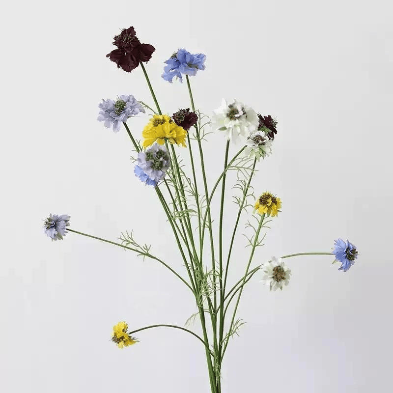 Vaporisateur Garden Scabiosa - 30 po, Bleu doux, [A] 1 Stem