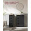 Freestanding Bathroom Storage Cabinet with Four Drawers-111176492