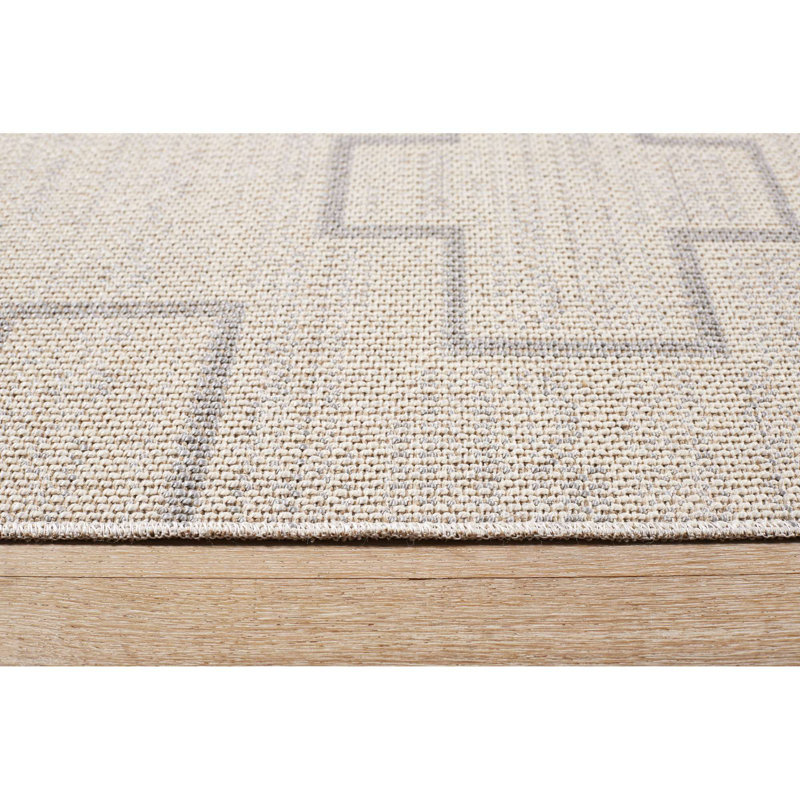 Magel Indoor/Outdoor Area Rug, Rectangle 6'7" x 9'4"