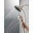 Universal Showering Components Fixed Shower Head with H2Okinetic Technology-81245338