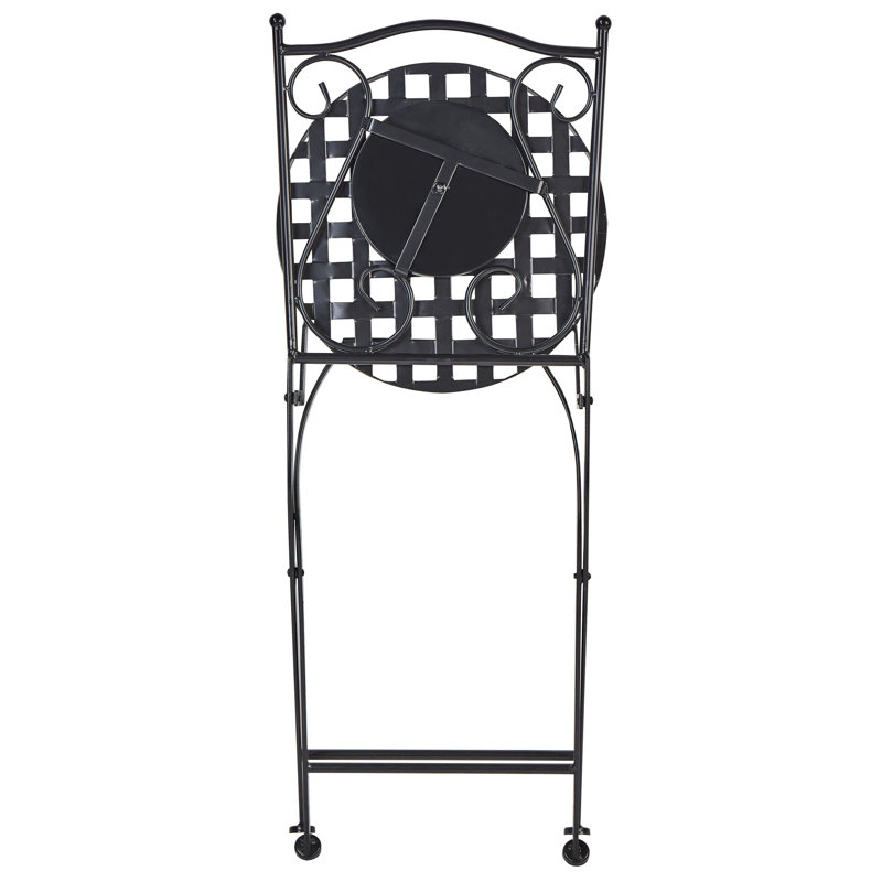 Brasher Folding Patio Dining Side Chair