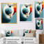 «Tender Awakening» en bleu rétro - impression-578729180-578729181