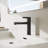 NO Single-handle Bathroom Faucet with Drain Assembly-97618768