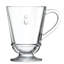 Napoleon Bee Glass Coffee Mug