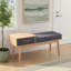 Banc de rangement rembourré avec tiroir Himmel-151324004