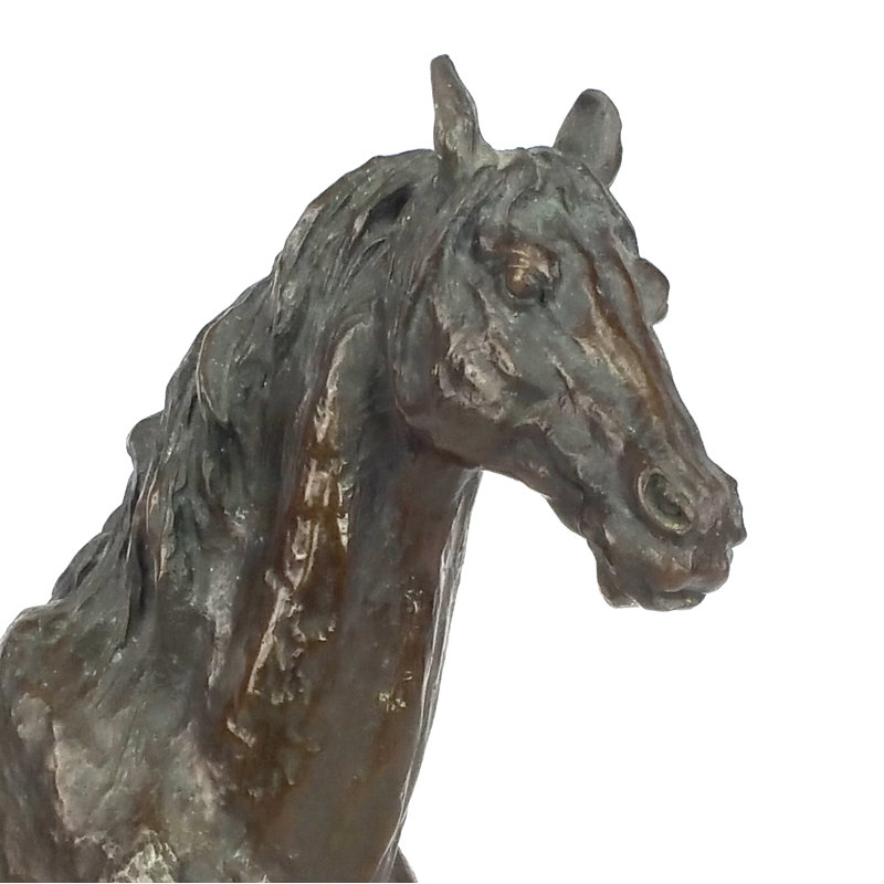 Figurine cheval debout Wiest