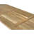 102" French X Reclaimed Teak Indoor Outdoor Dining Table Set With Teak Armchairs-2049691563