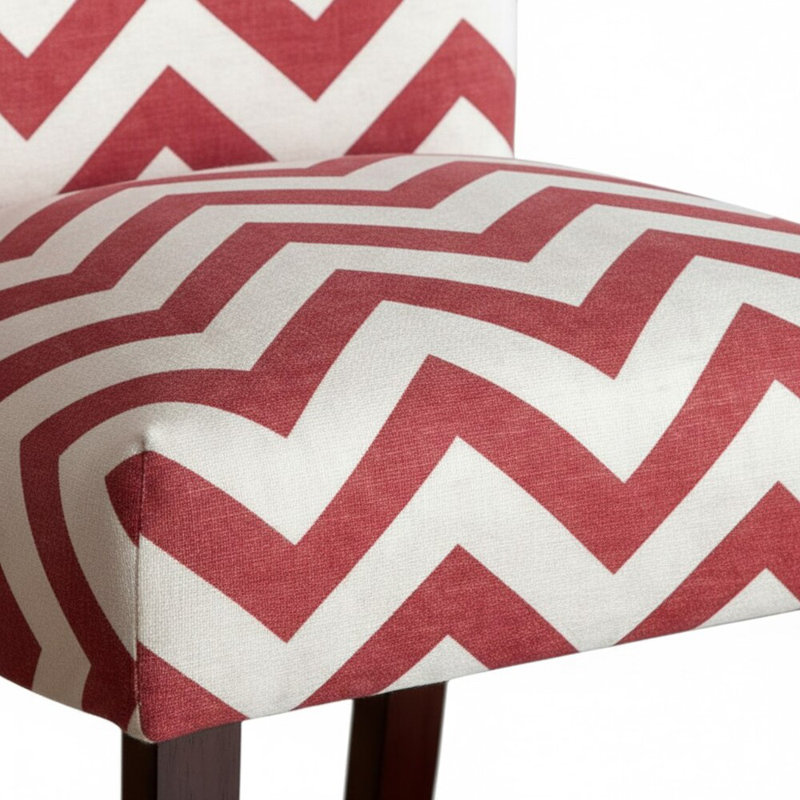 Ensemble de 2 chaises d'appoint en tissu Amanda Lake