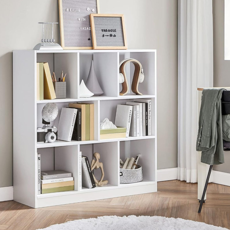 100 cm H x 97.5 cm W Cube Bookcase