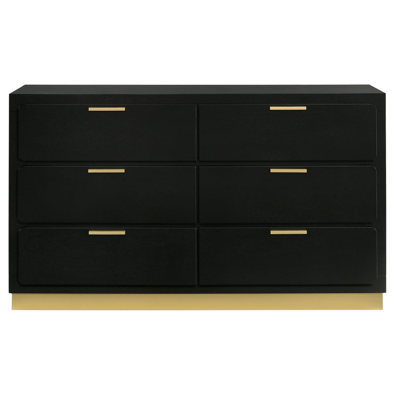 Commode 6 tiroirs Sophia