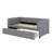 Twin Size Upholstered Daybed With Drawers-1590485386