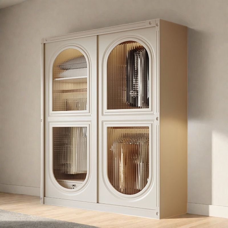 Garde-robe simple, tendance et élégante, H 83 po x l 79 po x P 24 po