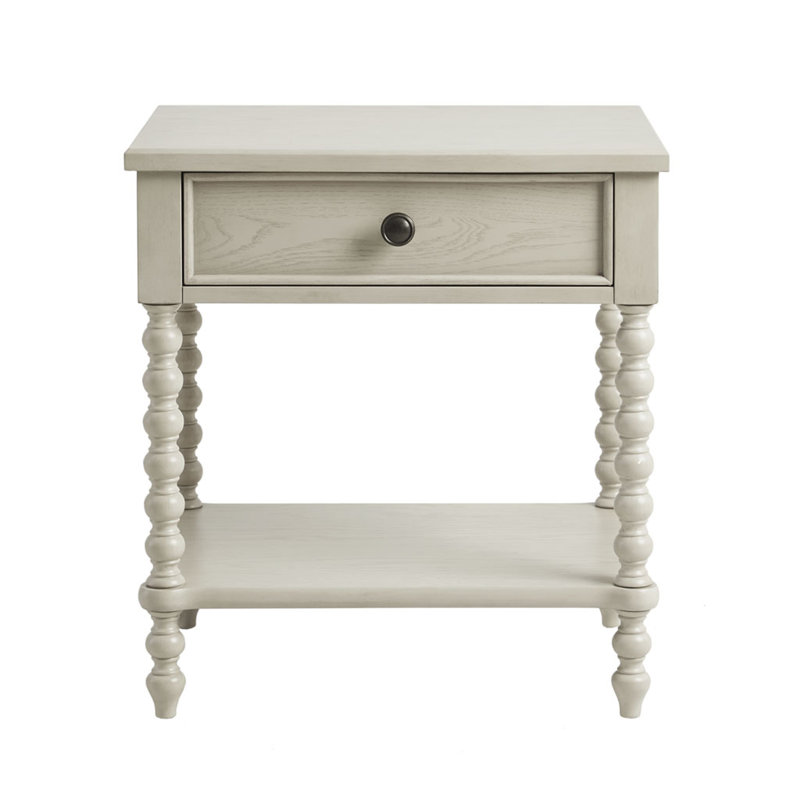 Table de chevet crème antique Voir ci-dessous