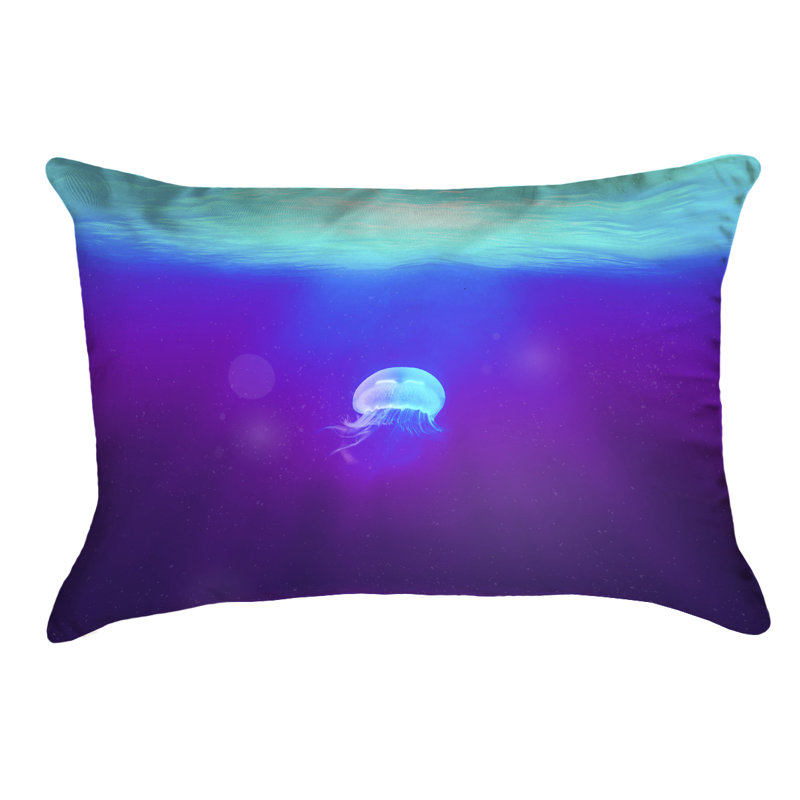 Coussin Jellyfish, Housse de coussin, Lin