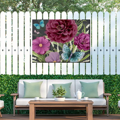 Art d'extérieur «Bold Beauties All Weather»