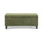 Rangement en boucle, conception à plateau rabattable, bois de bouleau, couvercle compact pour décor de vestibule, revêtement en tissu bouclé, pieds en bois, idéal-351298079-351298077