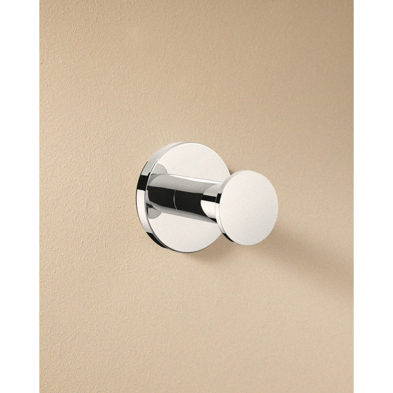 Wall Mounted Robe Hook, Grey