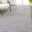 Asaiah Solid Low-Pile Light Gray Rug-1500193917