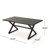 Dolph 6 - Person Patio Dining Set Rectangular Table