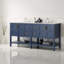 Ensemble de meuble-lavabo double 72 po Eita