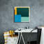 «Finding My Way 1» par Danhui Nai, art mural sur toile-501878477