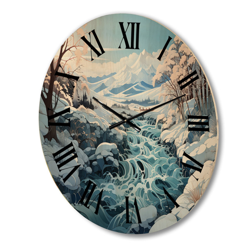 Horloge murale Omeshia, Grand